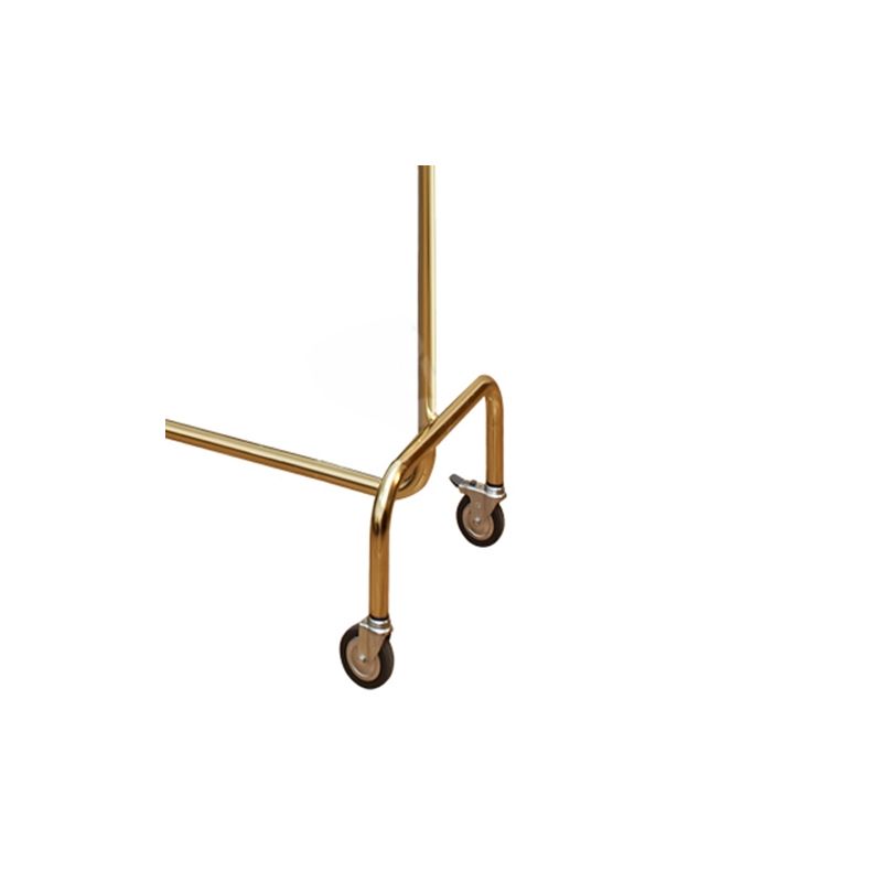 Stender sklepowy na kółkach 140-200cm złoty