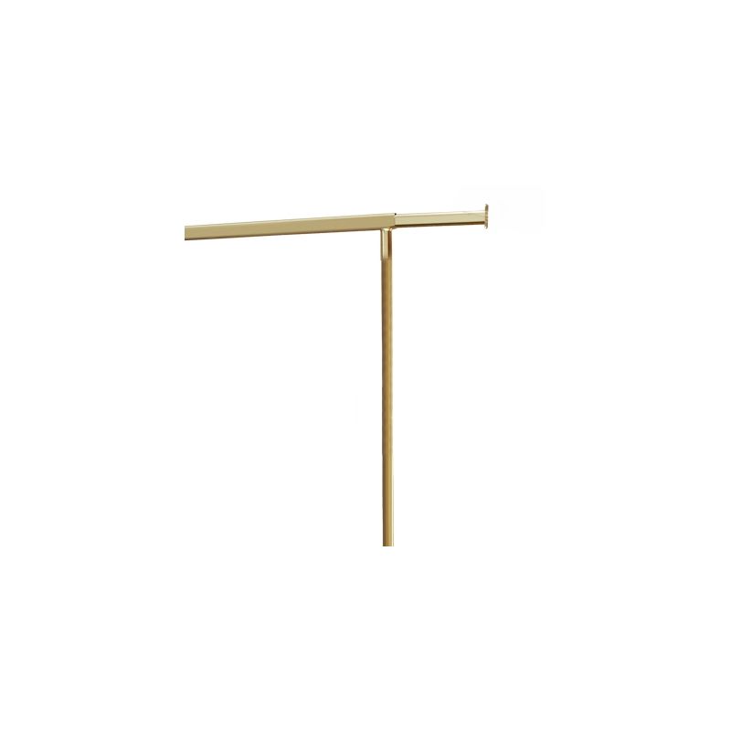 Stender sklepowy na kółkach 140-200cm złoty