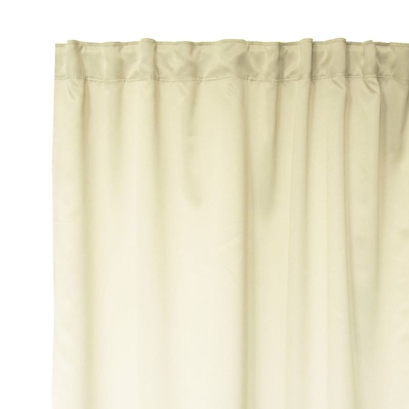 Kotara blackout do przymierzalni beżowa 135x180cm