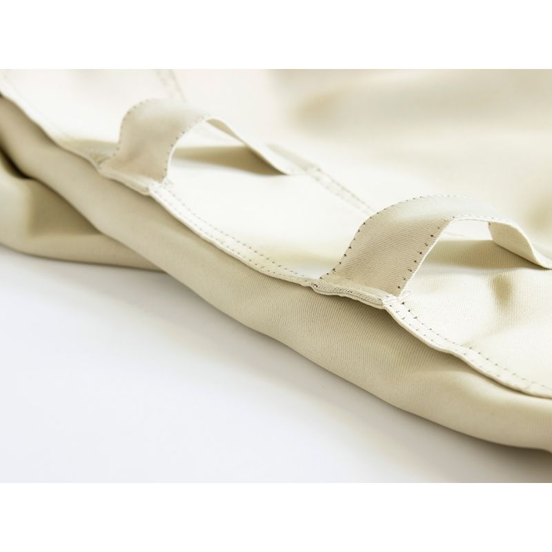 Kotara blackout do przymierzalni beżowa 135x180cm