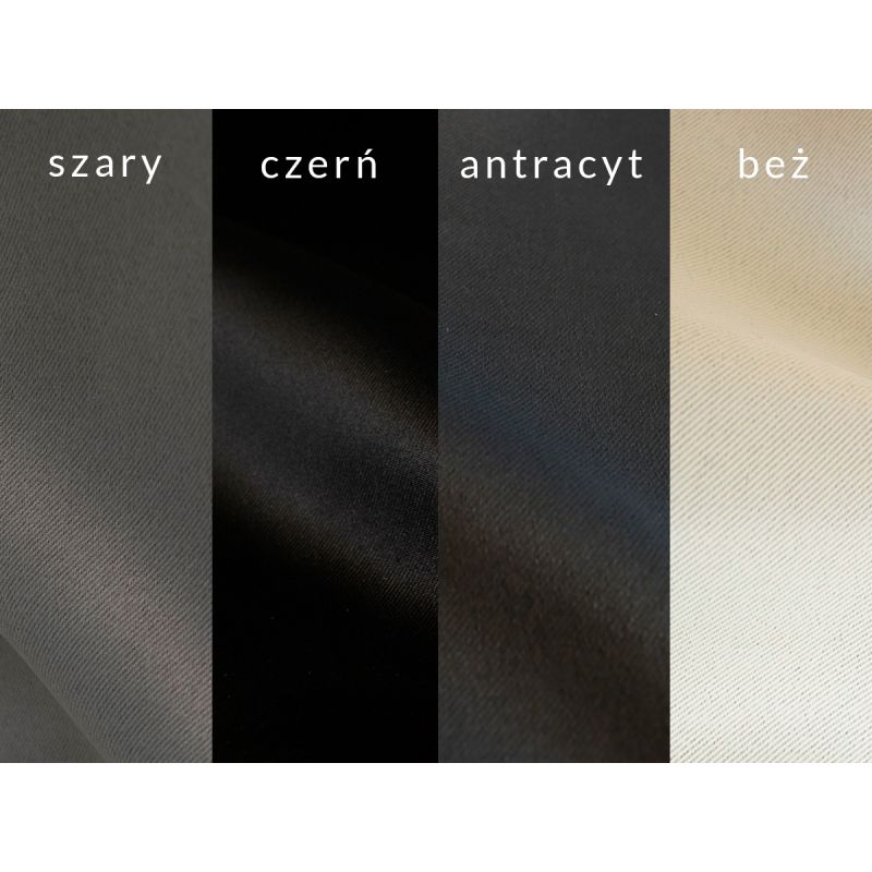 Kotara blackout do przymierzalni beżowa 135x180cm