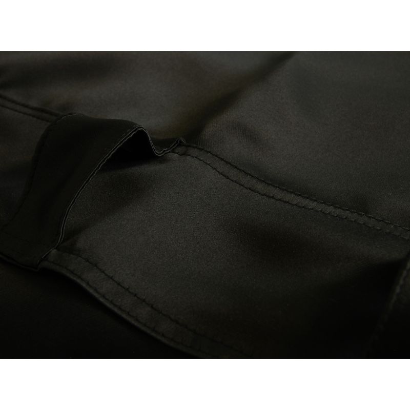 Zasłona blackout do przymierzalni czarna 135x180cm