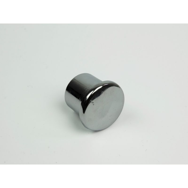 Wkład z gwintem bocznym M8, Fi25, chromowany