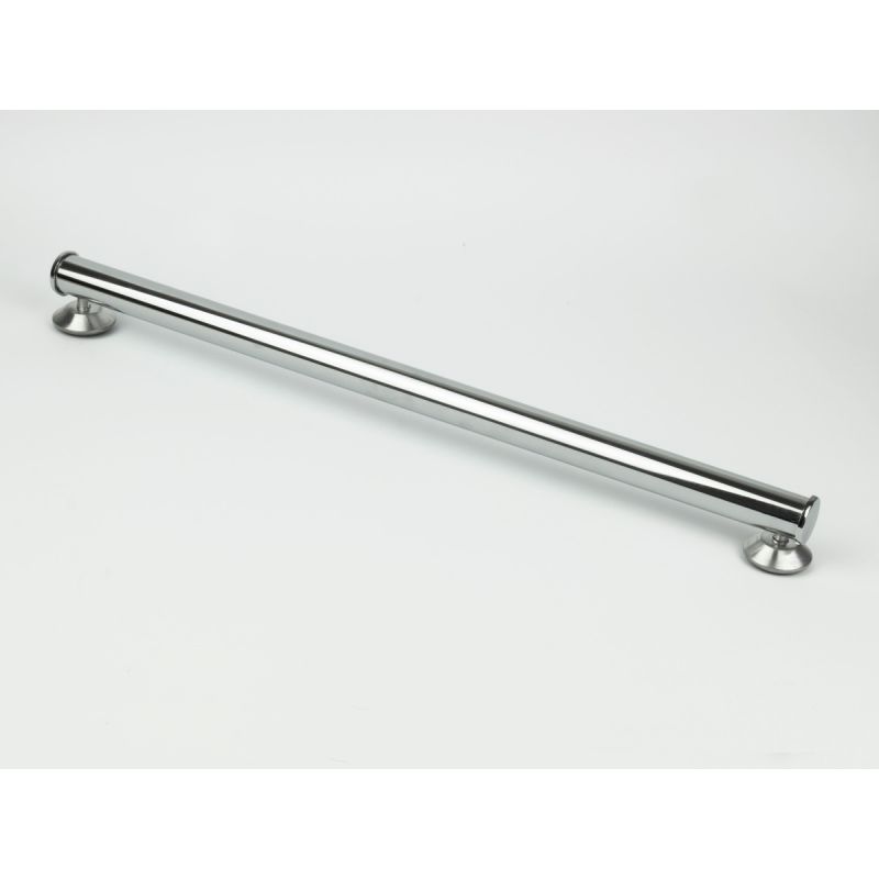 Wkład z gwintem bocznym M8, Fi25, chromowany