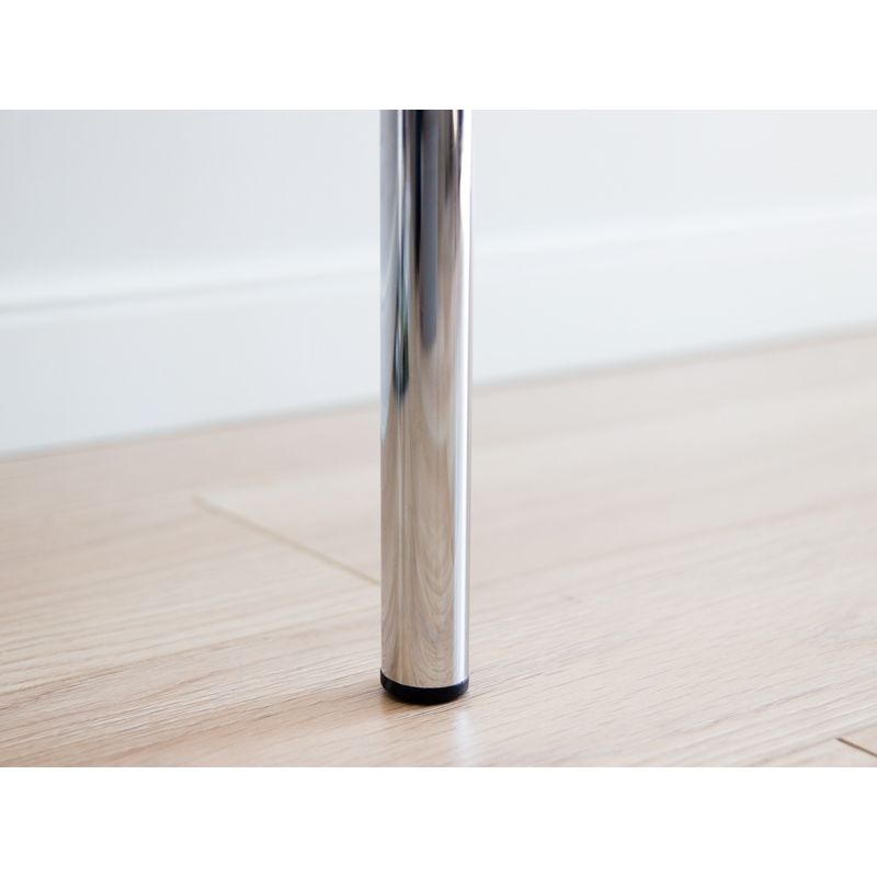 Wieszak odzieżowy, sklepowy, 240x40x200 chrom