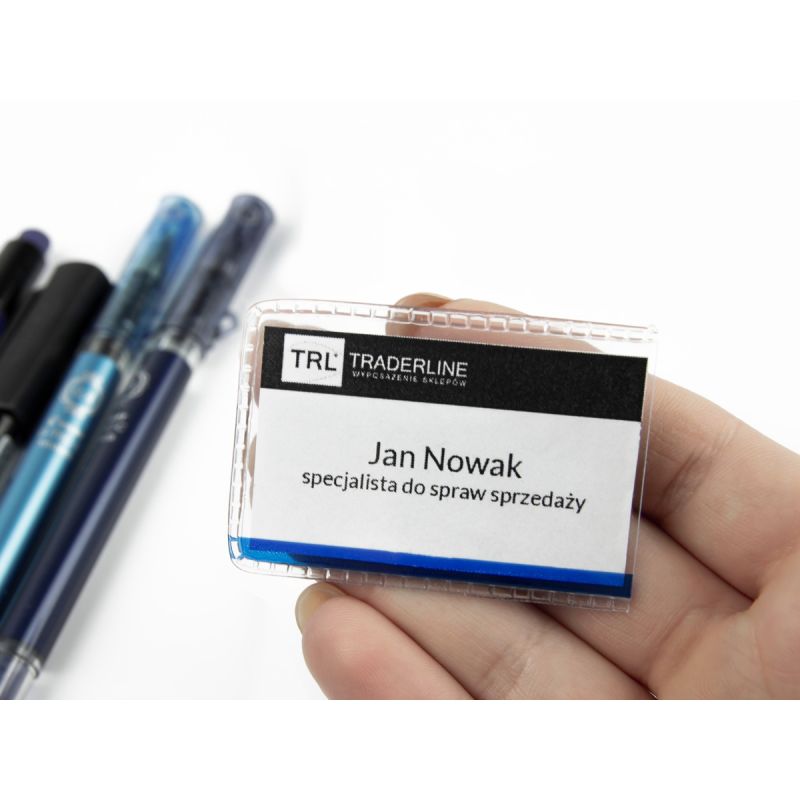 Zawieszka identyfikator na magnes