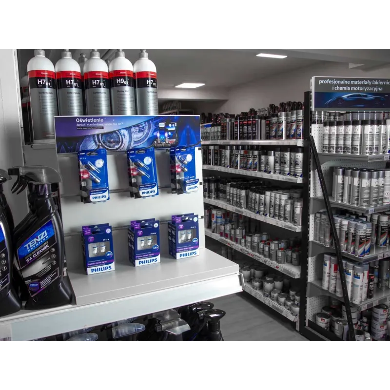 Ekspozytor, grafit, szerokość 40cm, Space Wall