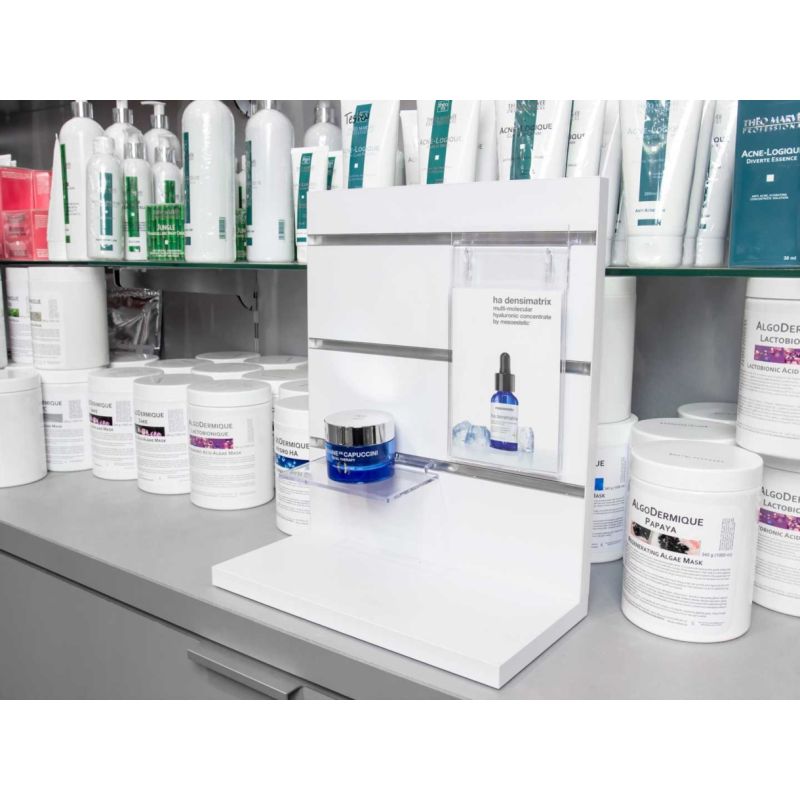 Ekspozytor, stojak popiel, szerokość 30cm