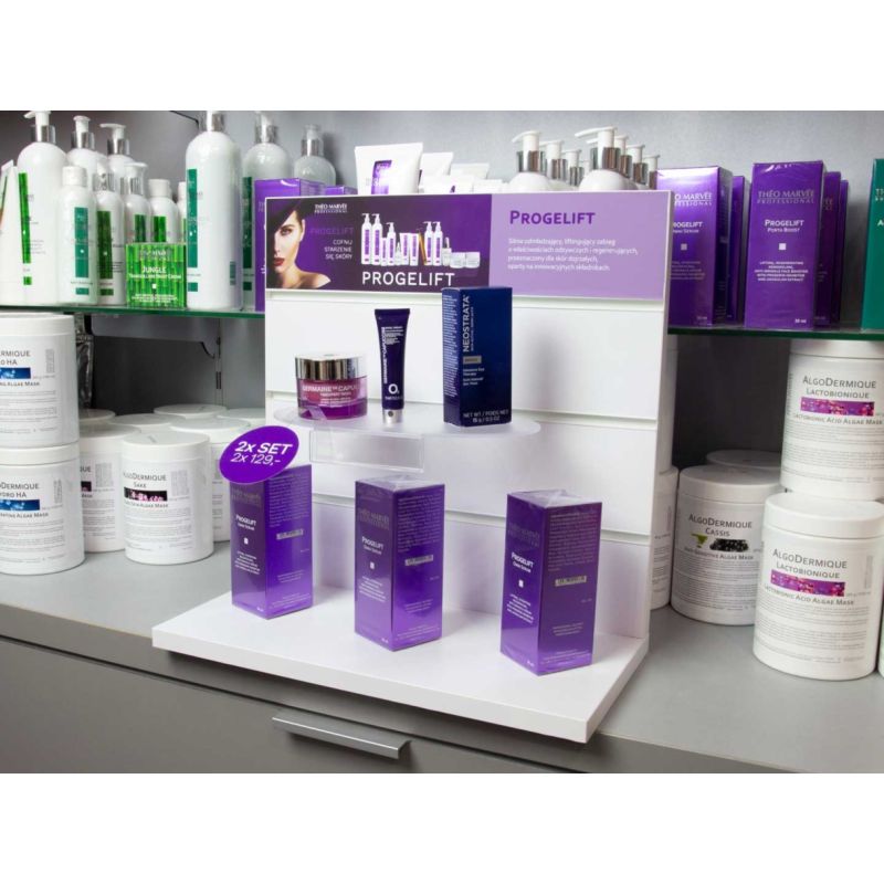 Ekspozytor, stojak popiel, szerokość 30cm