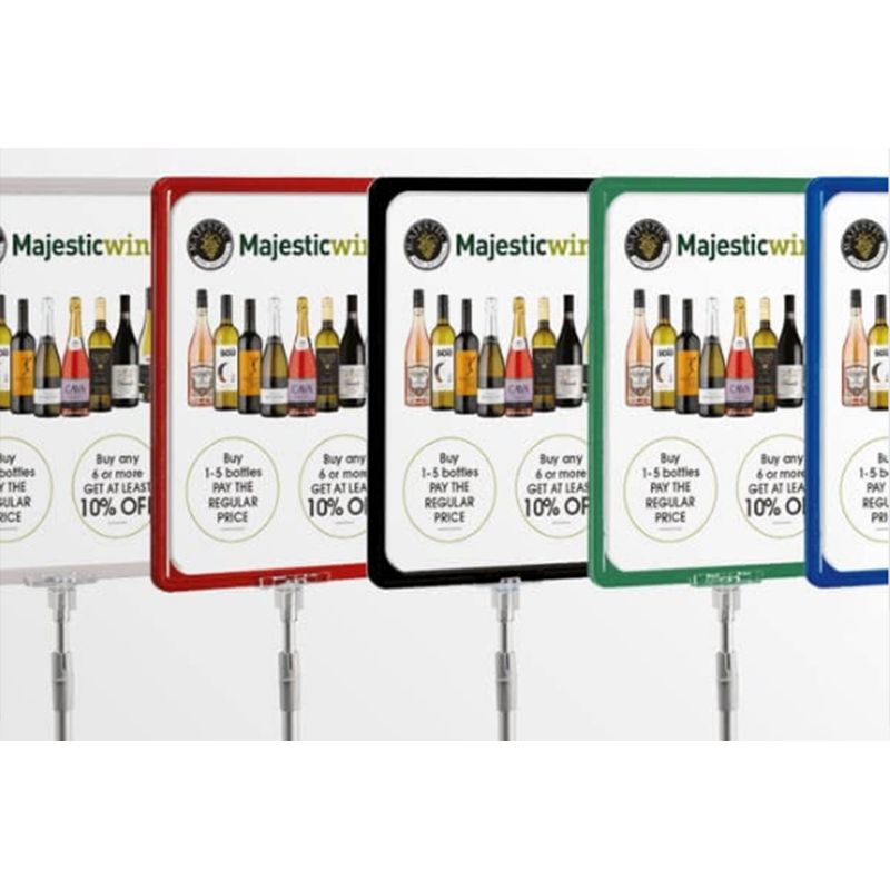 Ramka plakatowa, cenowa, od A6 do A1