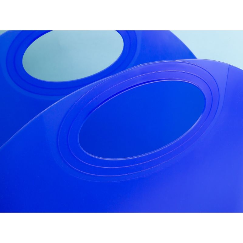 Koszyk na zakupy MAXI Flexibag 15L granatowy trans