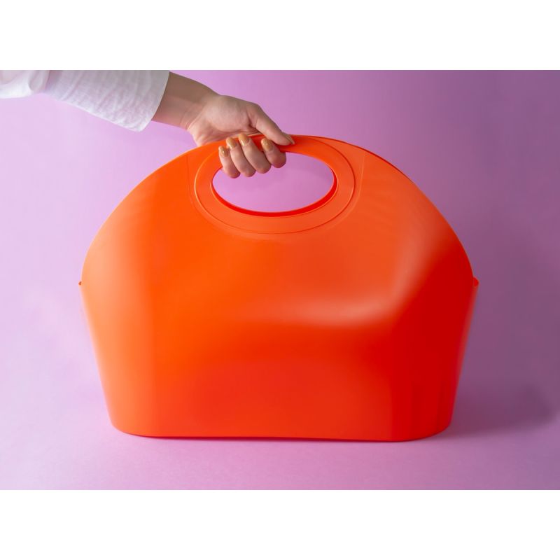 Koszyk na zakupy MAXI Flexibag 15L pomarańczowy