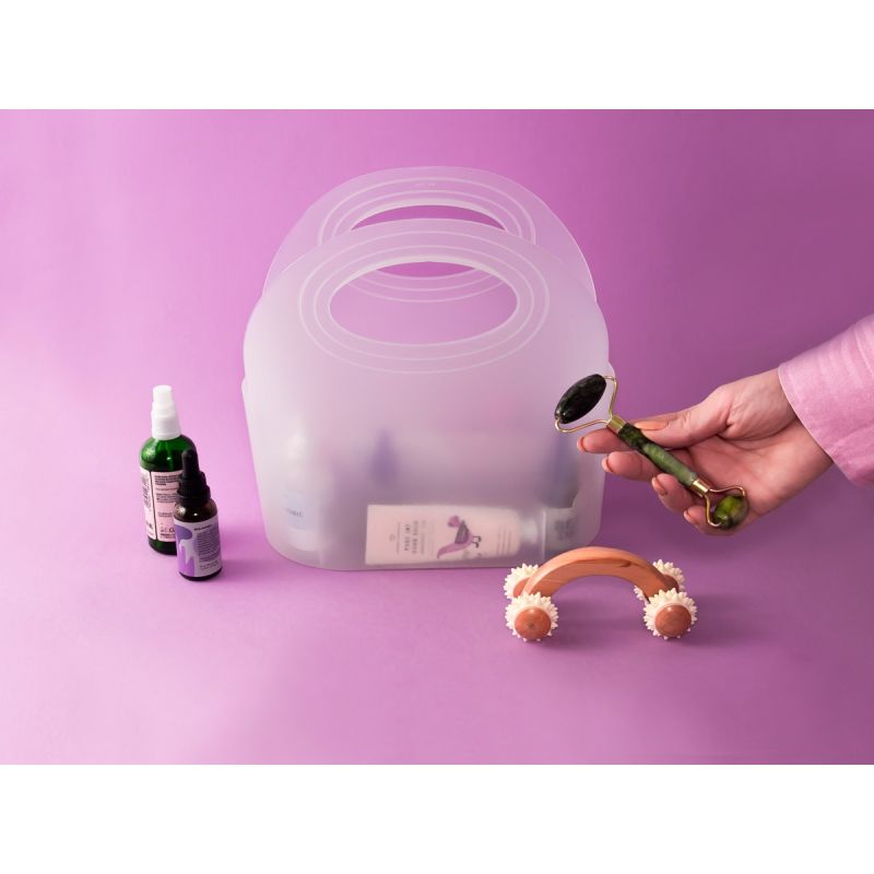 Koszyk na zakupy MAXI Flexibag 15L pomarańczowy