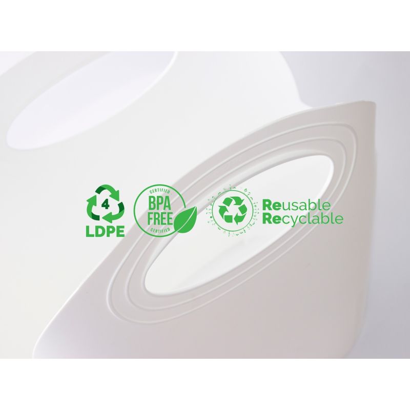 Koszyk na zakupy MAXI Flexibag 15L limonkowy