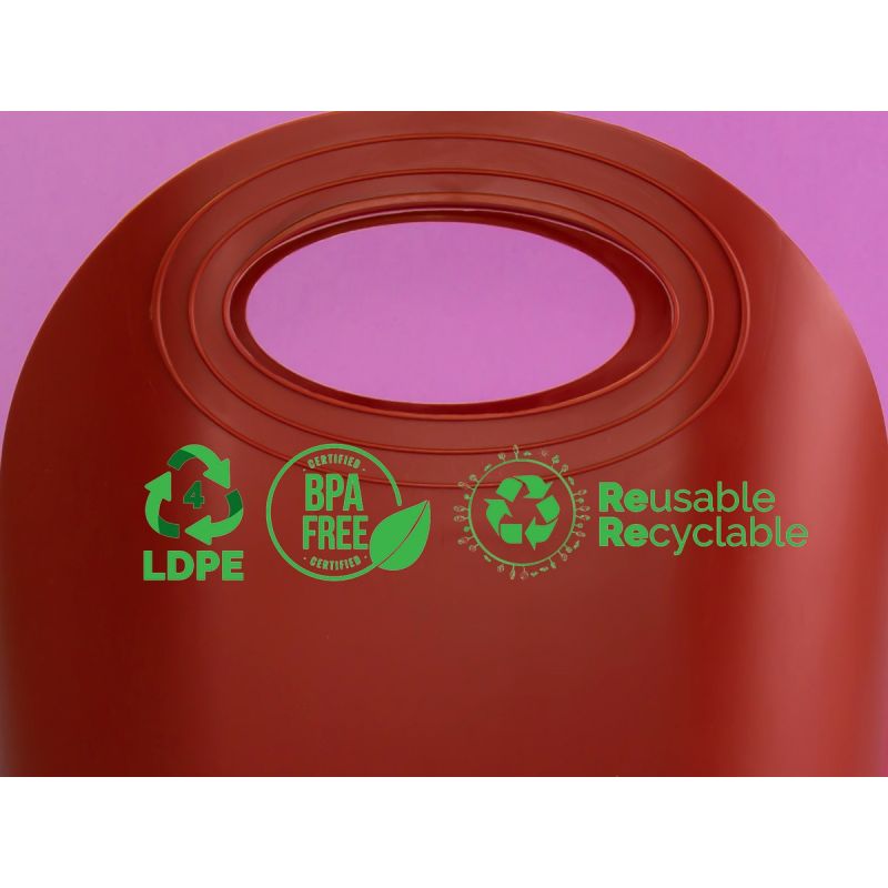 Koszyk na zakupy MAXI Flexibag 15L czerwony