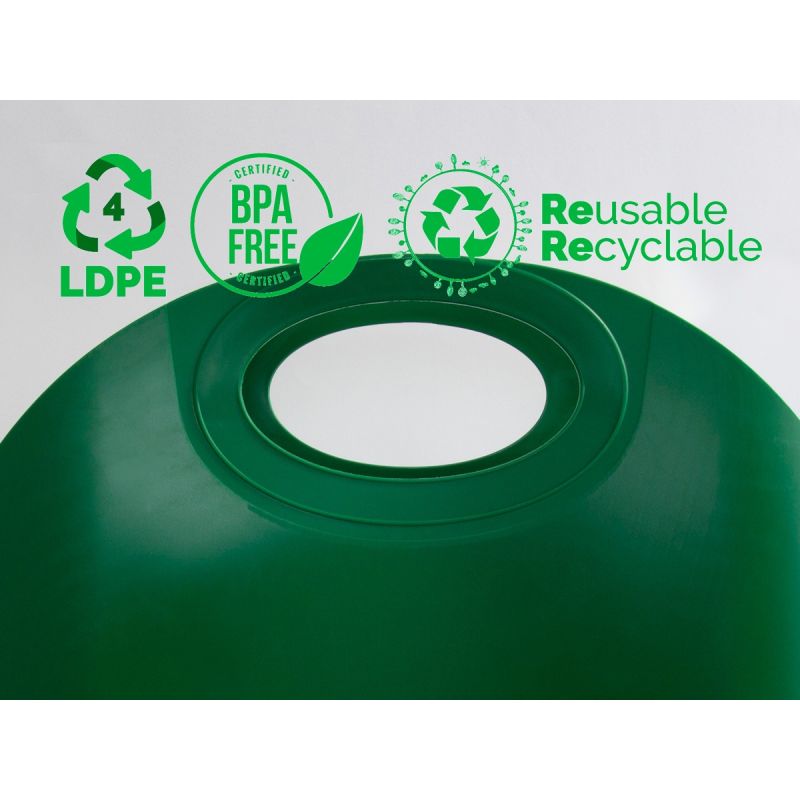 Koszyk na zakupy MAXI Flexibag 15L ciemnozielony