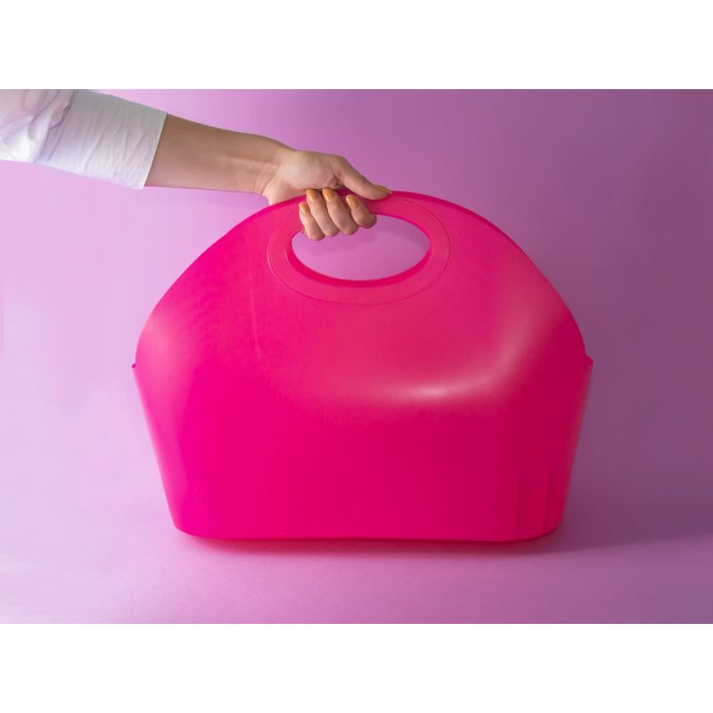 Koszyk na zakupy MAXI Flexibag 15L różowy