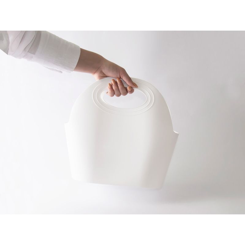 Koszyk na zakupy CLASSIC Flexibag 5,5L biały