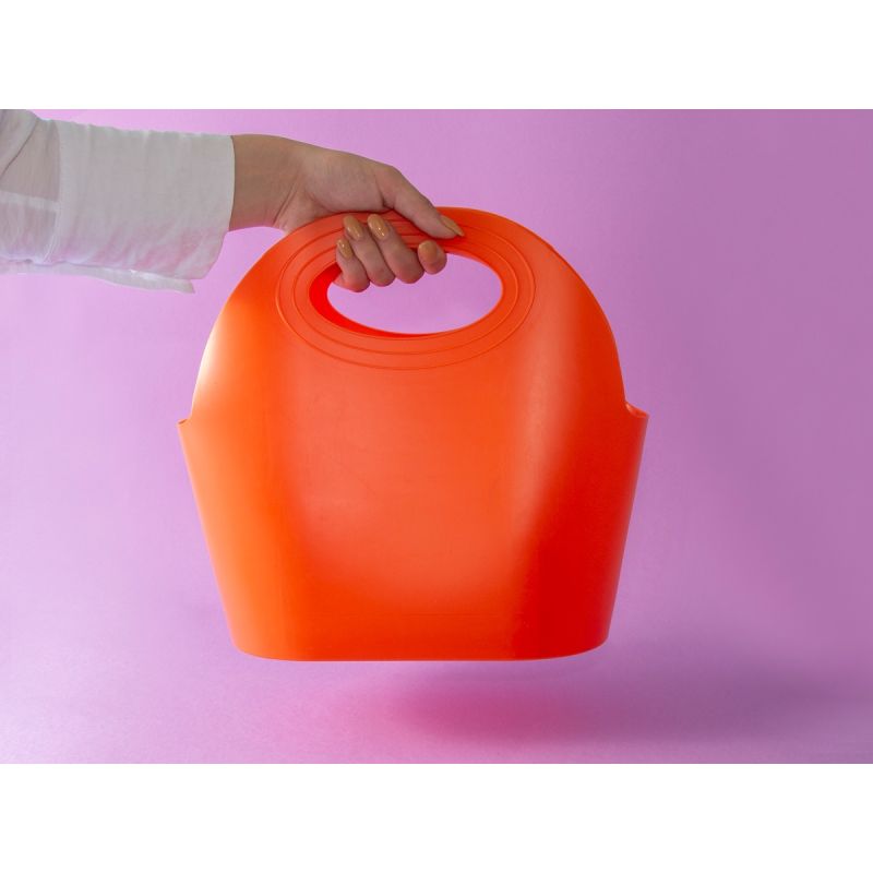 Koszyk na zakupy CLASSIC Flexibag 5,5L pomarańcz