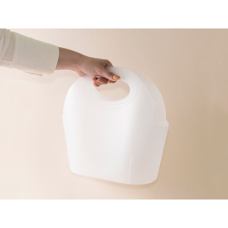 Koszyk na zakupy CLASSIC Flexibag 5,5L bezbarwny