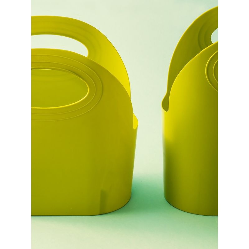 Koszyk na zakupy CLASSIC Flexibag 5,5L groszkowy