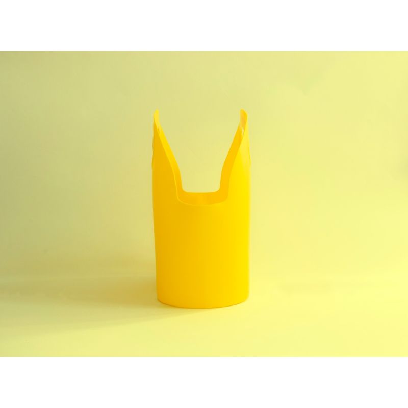 Koszyk na zakupy CLASSIC Flexibag 5,5L żółty