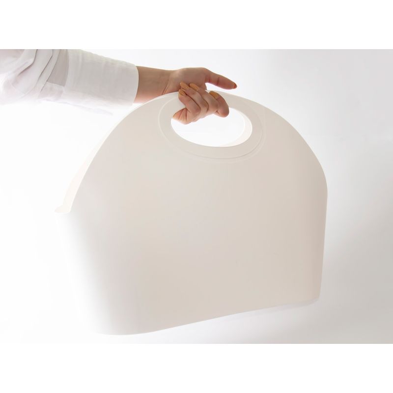 Koszyk sklepowy MINI Flexibag 4,5L biały