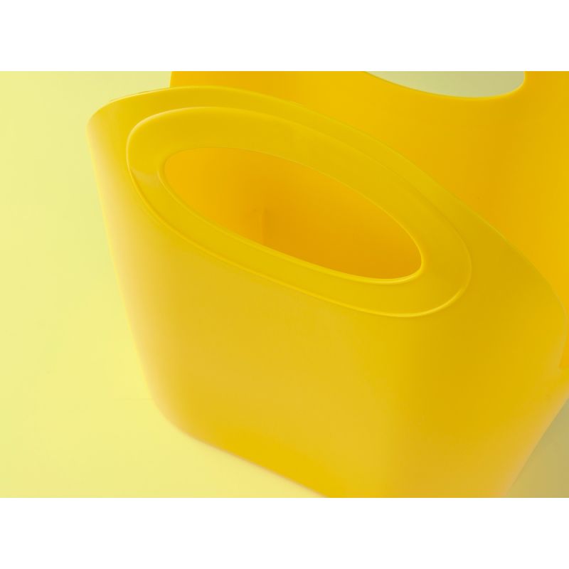 Koszyk sklepowy MINI Flexibag 4,5L żółty