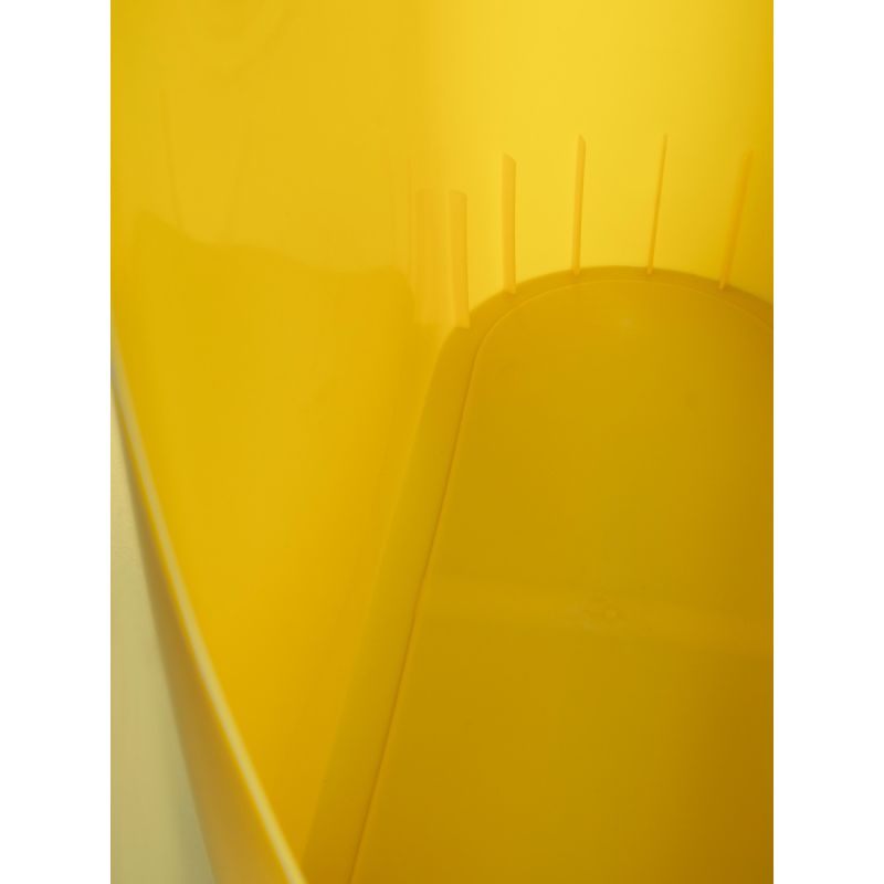 Koszyk sklepowy MINI Flexibag 4,5L żółty