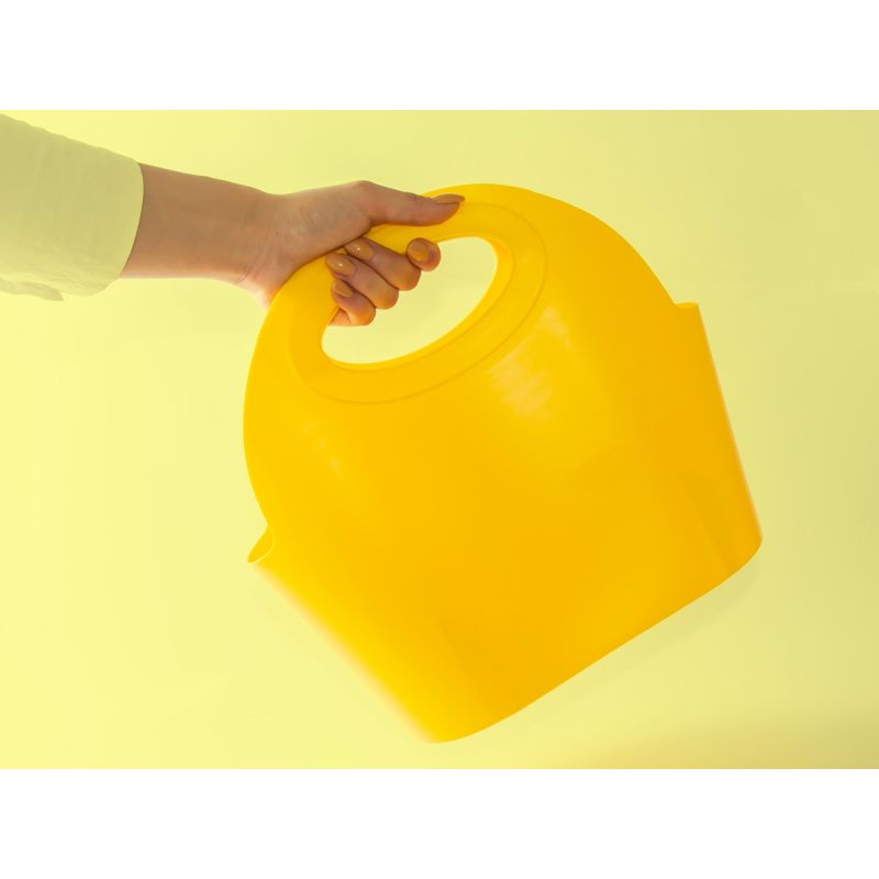 Koszyk sklepowy MINI Flexibag 4,5L żółty