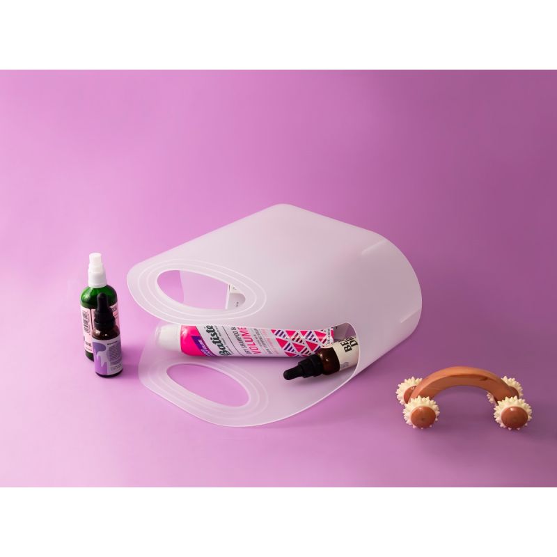 Koszyk sklepowy MINI Flexibag 4,5L różowy