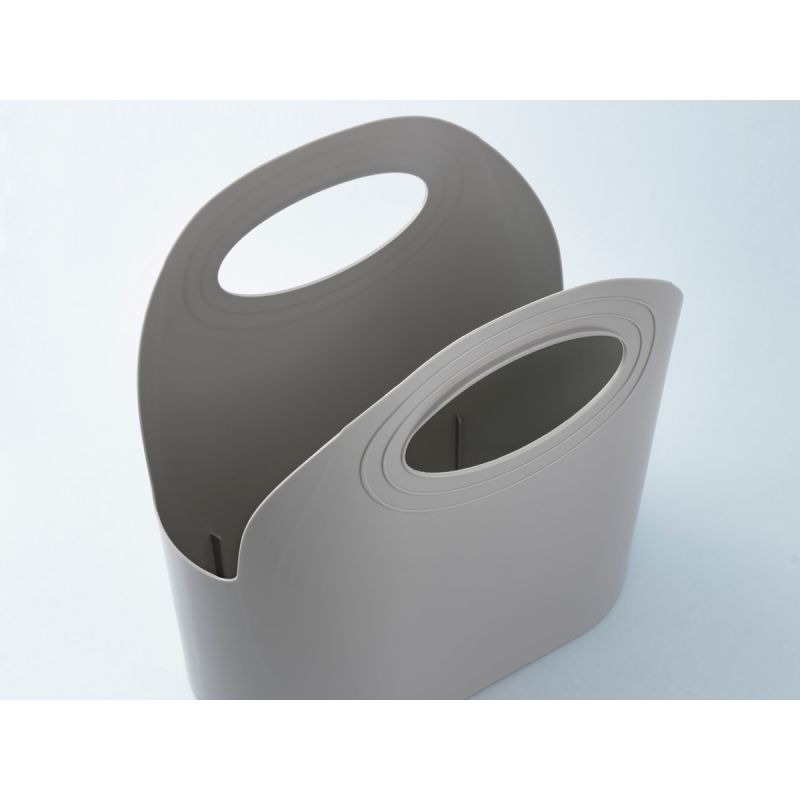 Koszyk sklepowy MINI Flexibag 4,5L szary