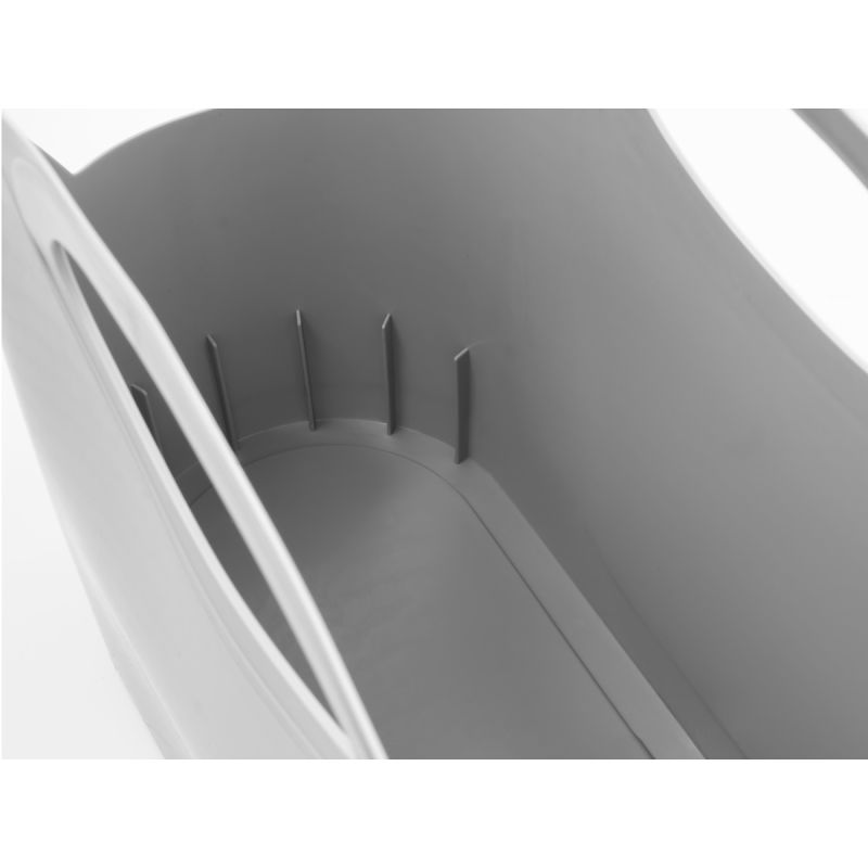 Koszyk sklepowy MINI Flexibag 4,5L szary