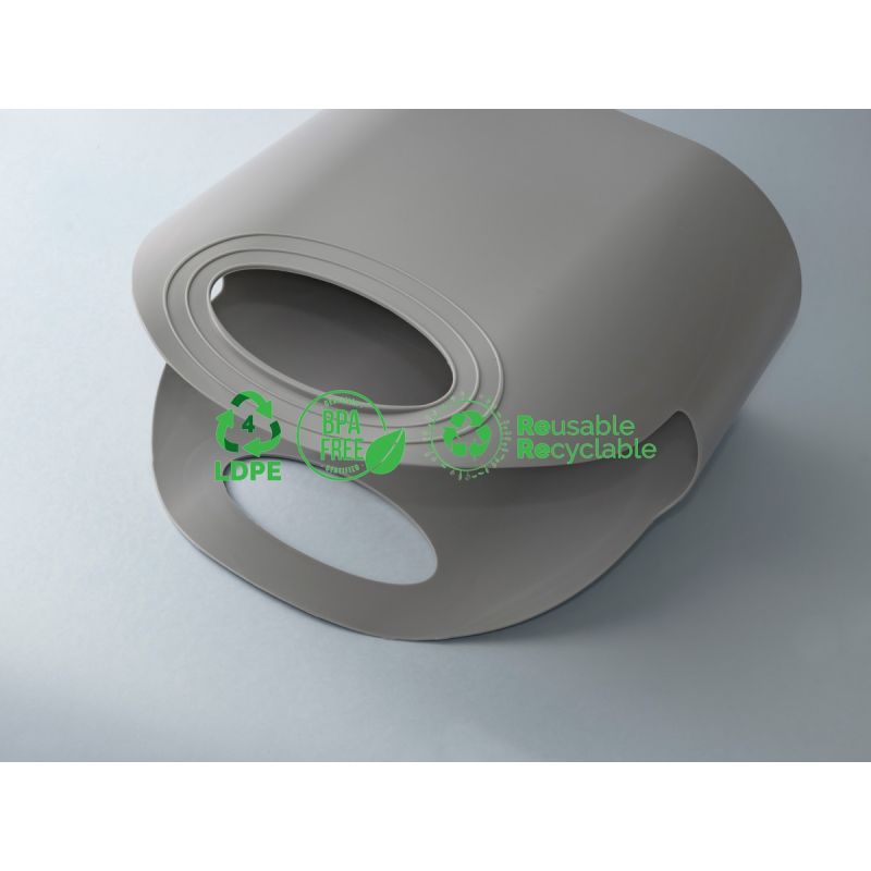 Koszyk sklepowy MINI Flexibag 4,5L zielony