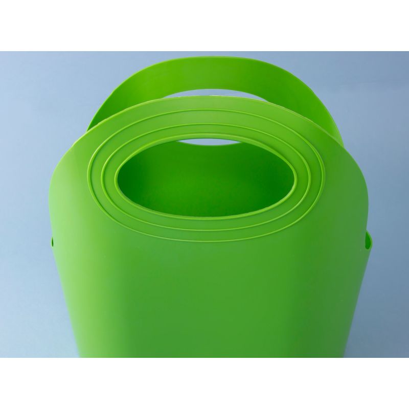 Koszyk sklepowy MINI Flexibag 4,5L zielony