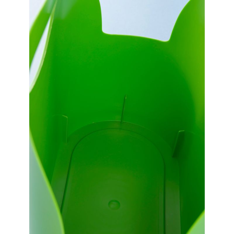 Koszyk sklepowy MINI Flexibag 4,5L zielony