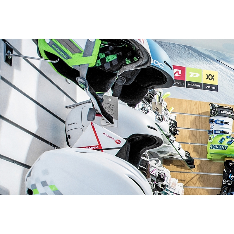 Panel 100x180cm, śnieżnobiały, wsuwki co 10 cm