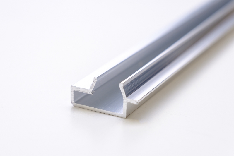 Wsuwka aluminiowa L wkład panel Spacewall