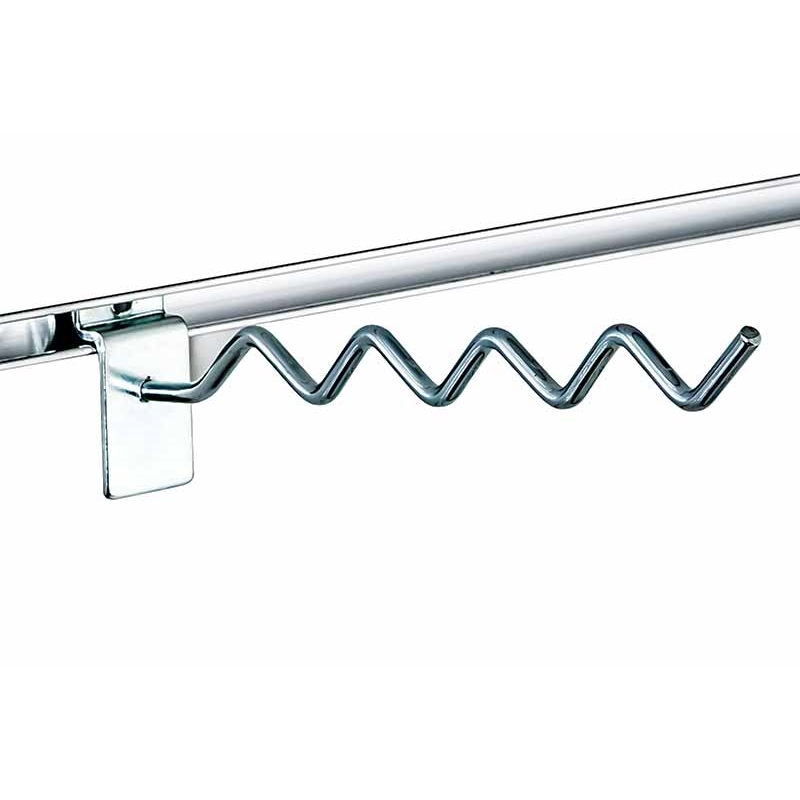 Wieszak prosty zygzakowy 21cm na Spacewall