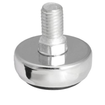 Stopka, regulator, śruba M-10, chrom