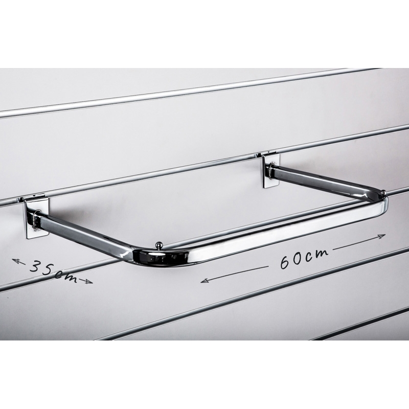 Wieszak ramowy 60cm na Spacewall, chrom