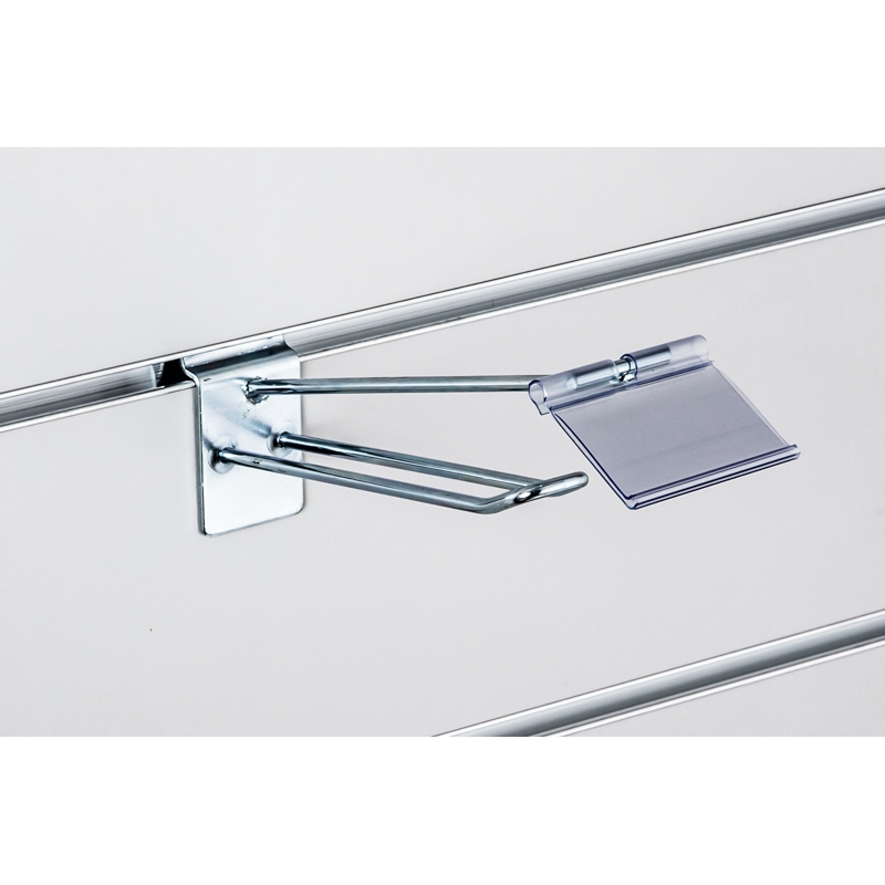 Etykietka cenowa na haczyk Slatwall