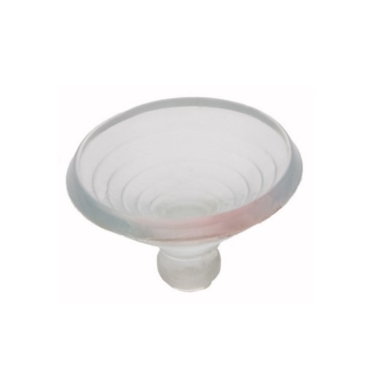 Przyssawka gumowa do półki szklanej 25mm