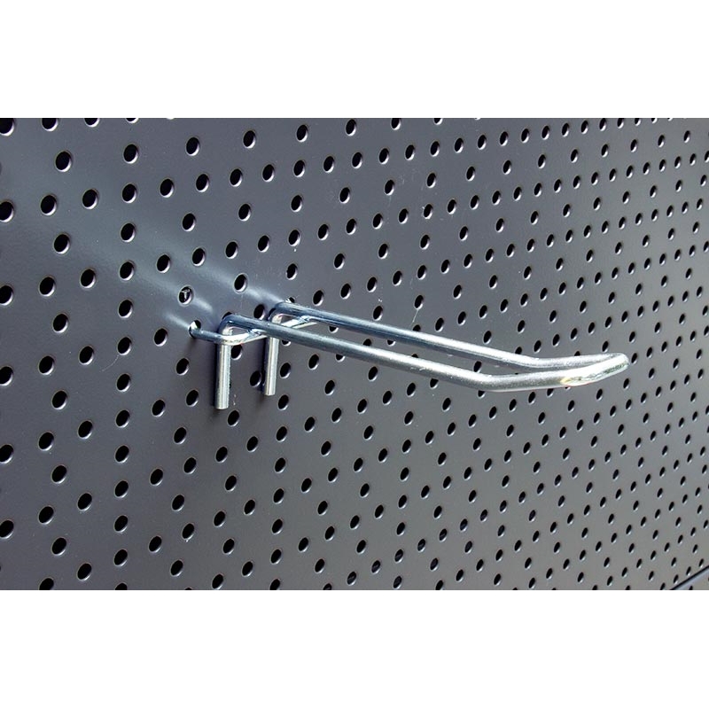 Haczyk na perforację, podwójny, różne długości