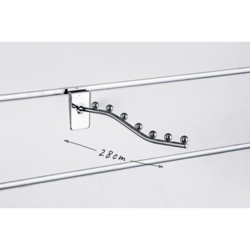 Wieszak fala z kulkami 30cm na Spacewall