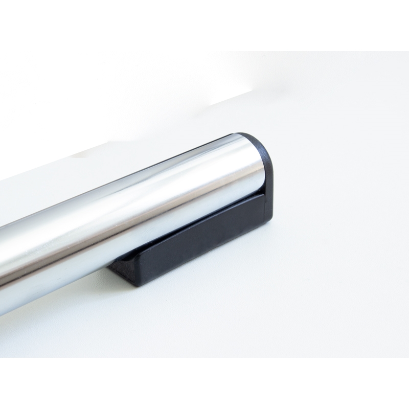 Stopka, ślizg, zaślepka do rury fi 25mm, czarna