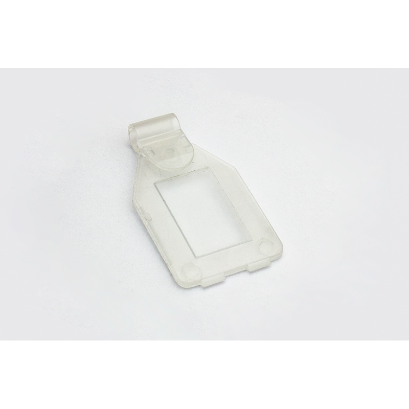 Etykietka cenowa 26x26mm na haczyk podwójny