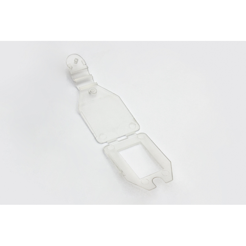 Etykietka cenowa 26x26mm na haczyk podwójny