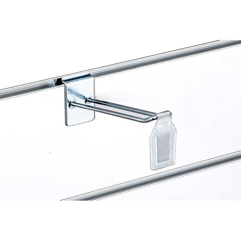 Etykietka cenowa 26x26mm na haczyk podwójny