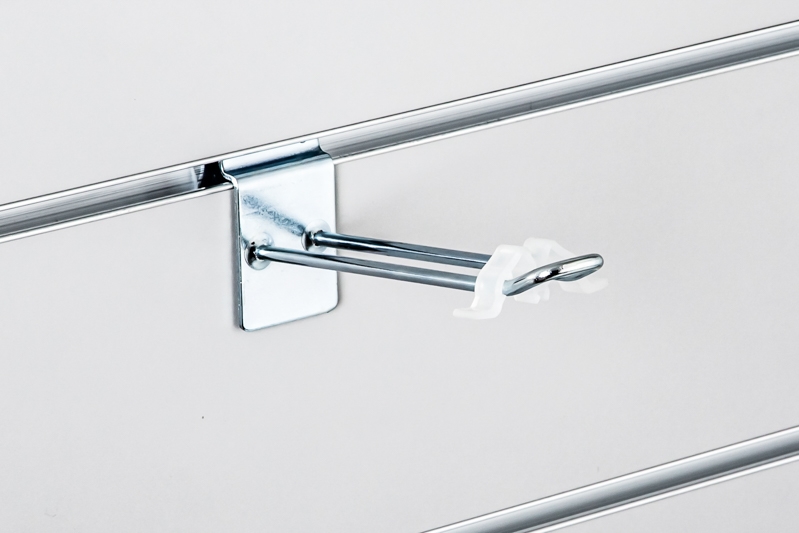 Ogranicznik bezbarwny na haczyk podwójny